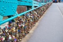 Wrocław, most miłości