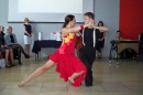 Występ taneczny studentki Katarzyny Darowskiej wyróżnionej za osiągnięcia sportowe