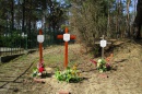 Wiersze - Cmentarz Żołnierzy AK Grupy Kampinos poległych w walce z hitlerowskim najeźdźcą w czasie Powstania Warszawskiego