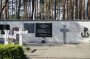 Wiersze - Cmentarz Żołnierzy AK Grupy Kampinos poległych w walce z hitlerowskim najeźdźcą w czasie Powstania Warszawskiego