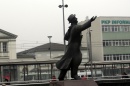 Sosnowiec - pomnik J. Kiepury