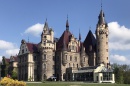 Zamek w Mosznej.
