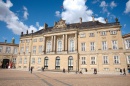Amalienborg - barokowy pałac królewski