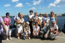 Uczestnicy wycieczki do Petersburga