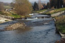 Rzeka Brennica.