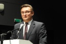 Prezydent Katowic - pan Marcin Krupa