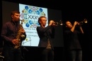 Występ zespołu muzycznego Parnas Brass Band